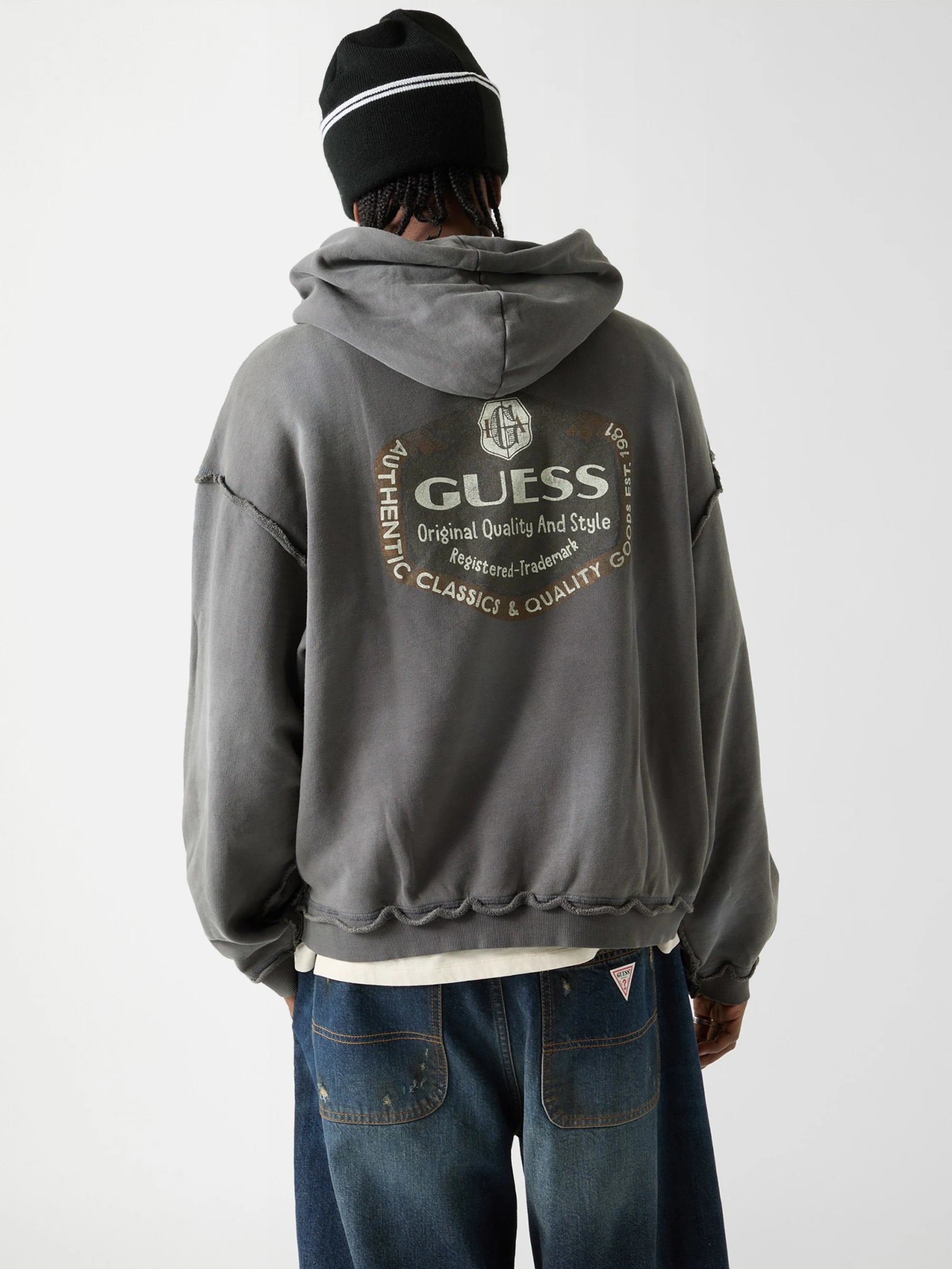 Dark Grey Multi