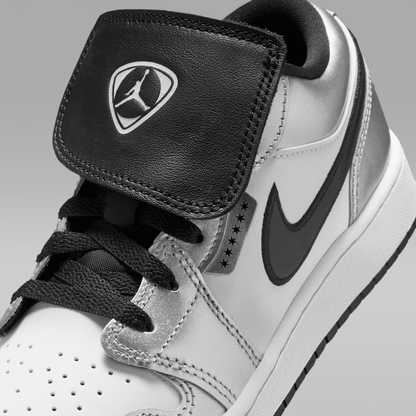 White/White/Metallic Silver/Black