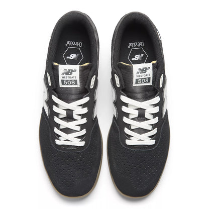 Black With White