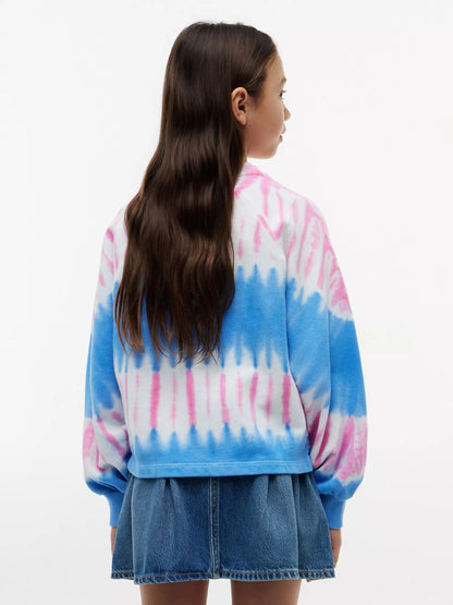 Copenhagen Blue Tie Dye