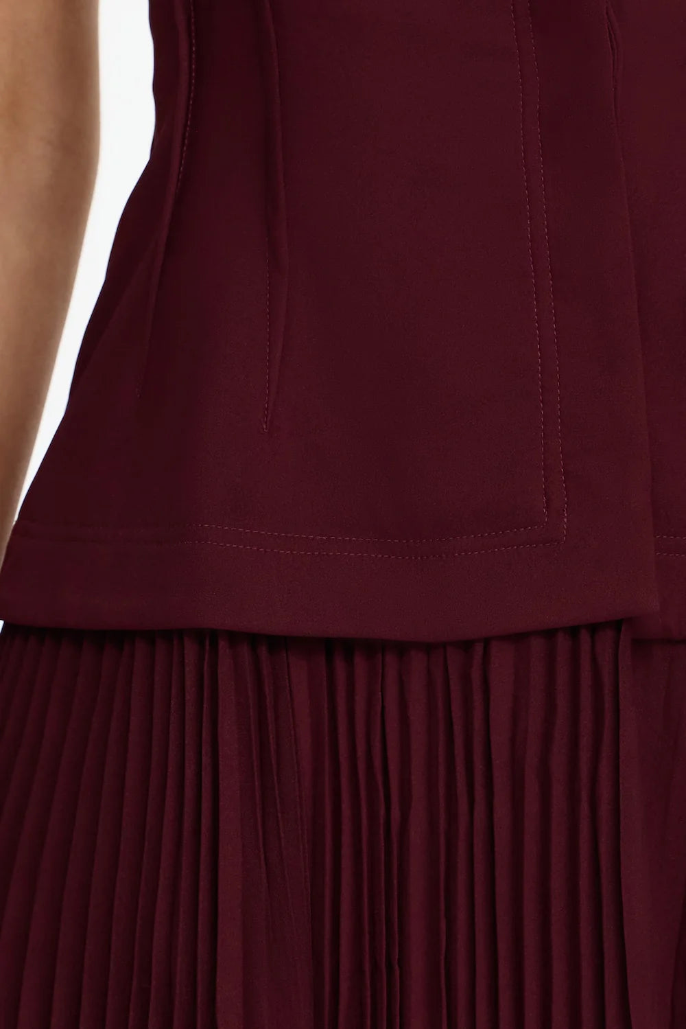 Deep Burgundy