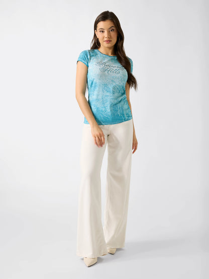 Celeste Blue Multi