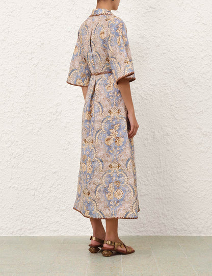 Damask Denim