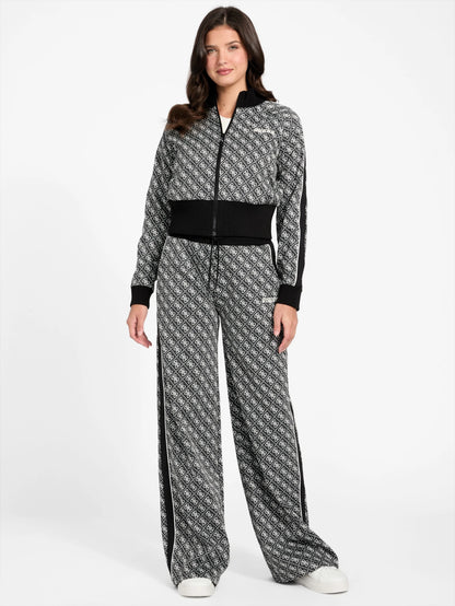 4G Rhombus Black Jacquard