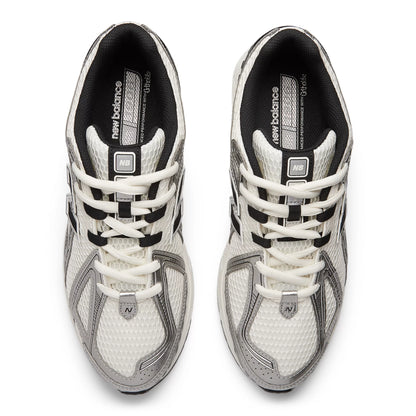 Silver Metallic With White And Sea Salt