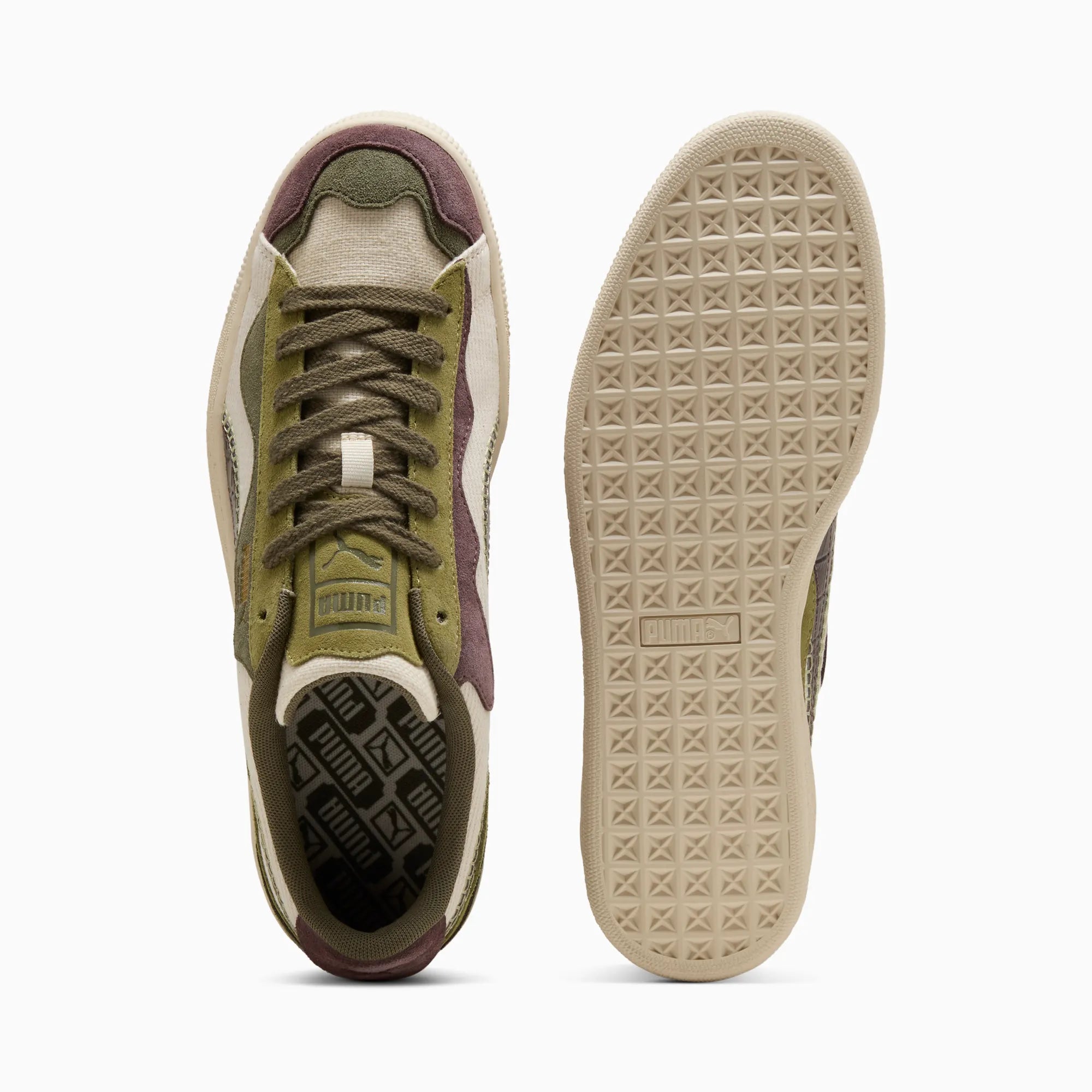Alpine Snow-Loden Green-Chocolate Brown