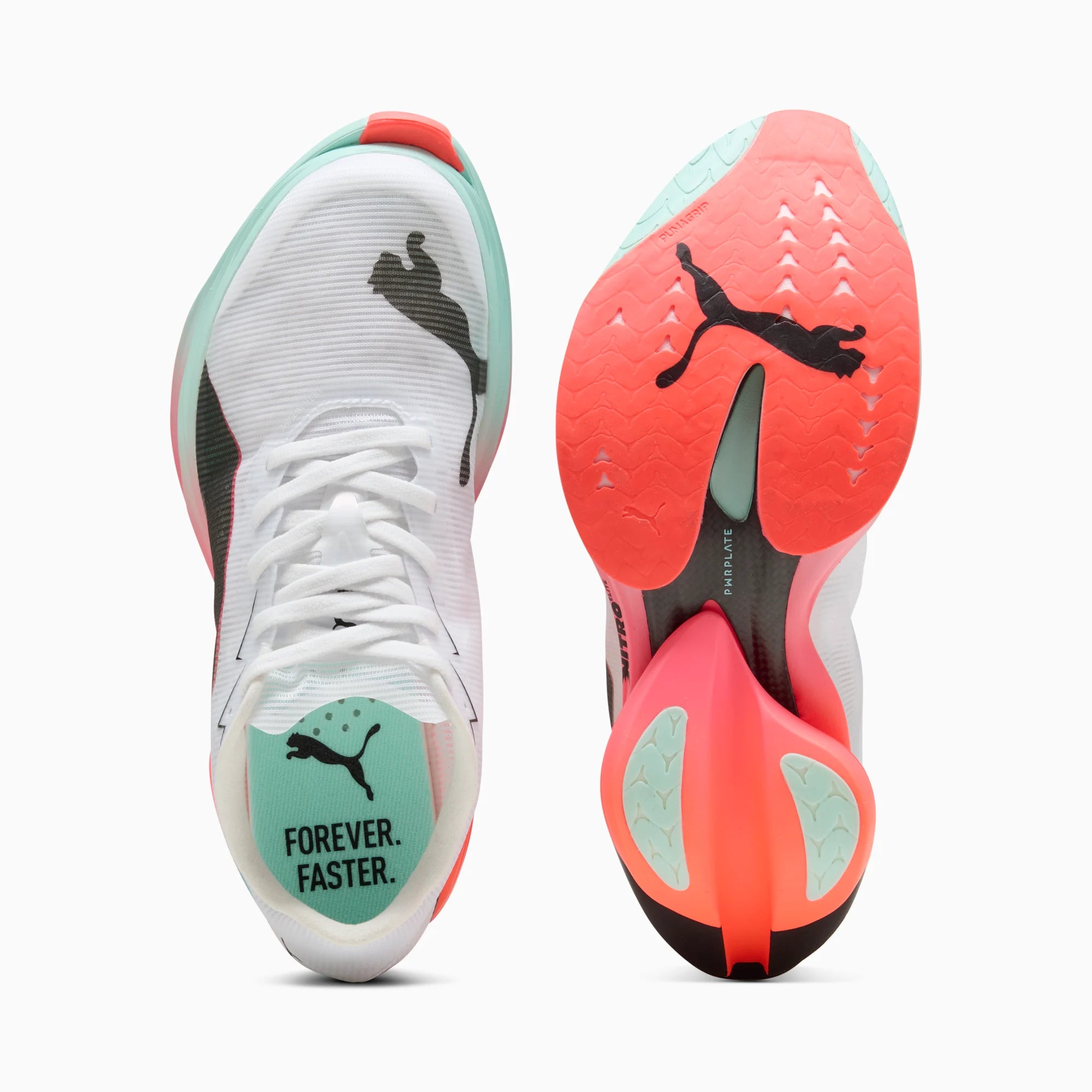 PUMA White-Glowing Red-Mint Melt