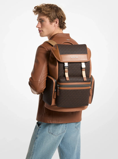 BROWN/LUGGAGE