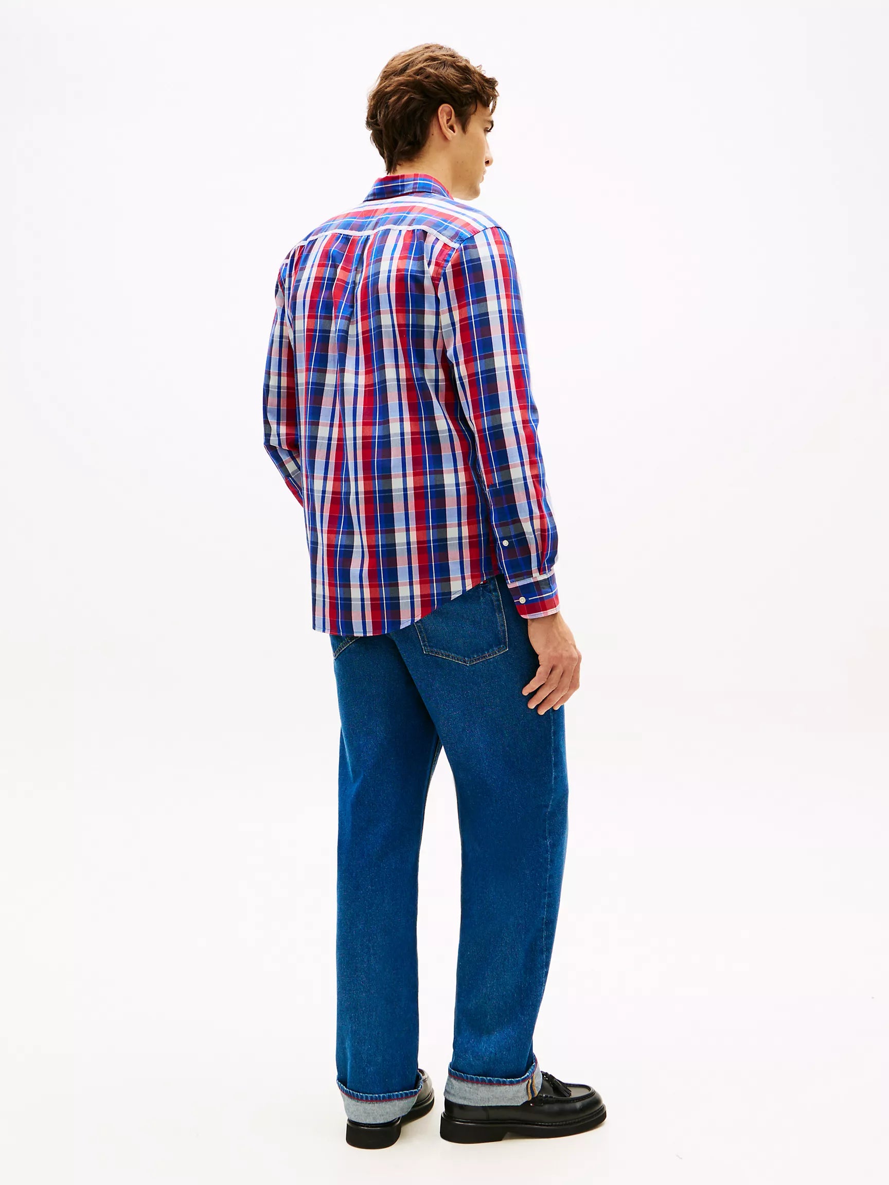 Red/Blue Multi Check