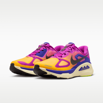 Hyper Violet/Citron Pulse/Indigo Burst/Black
