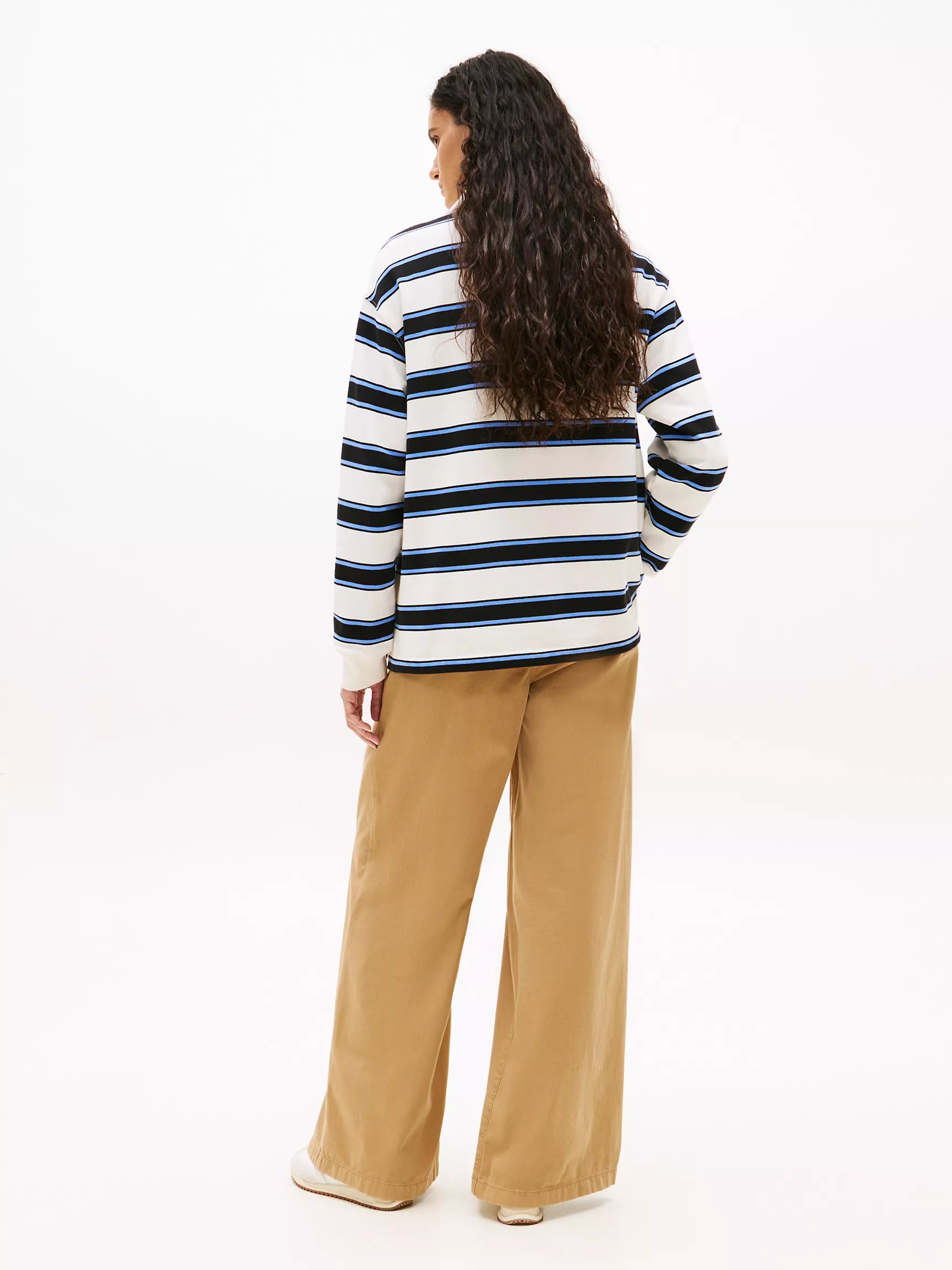 Ecru / Multi Stripe