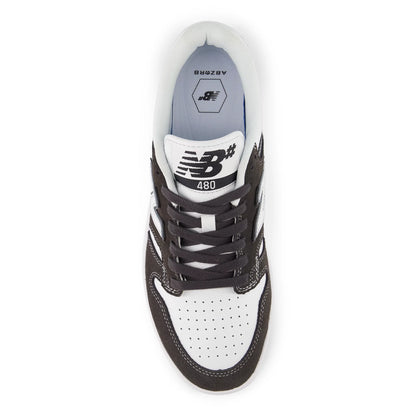 Black Cement With White