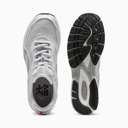 PUMA White-Ash Gray
