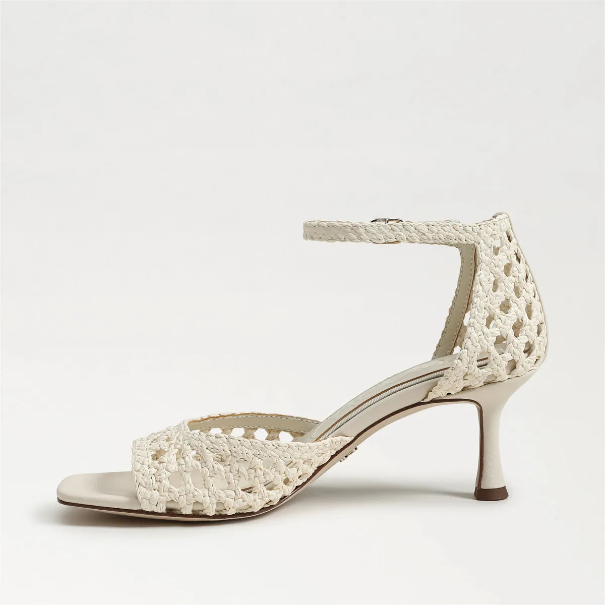 Modern Ivory Faux Raffia