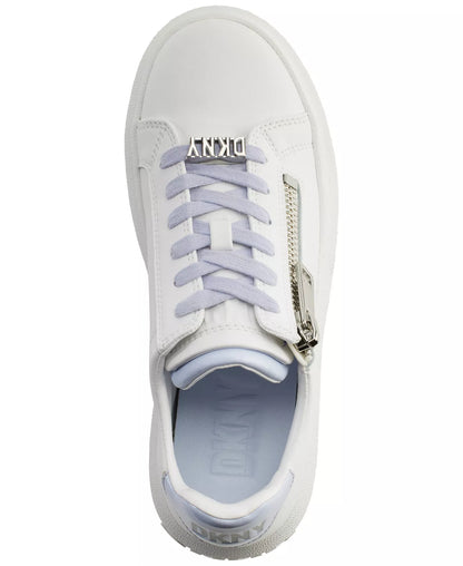 Bright White/ Lavender