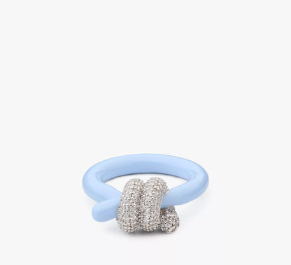 Diamond Blue/Silver