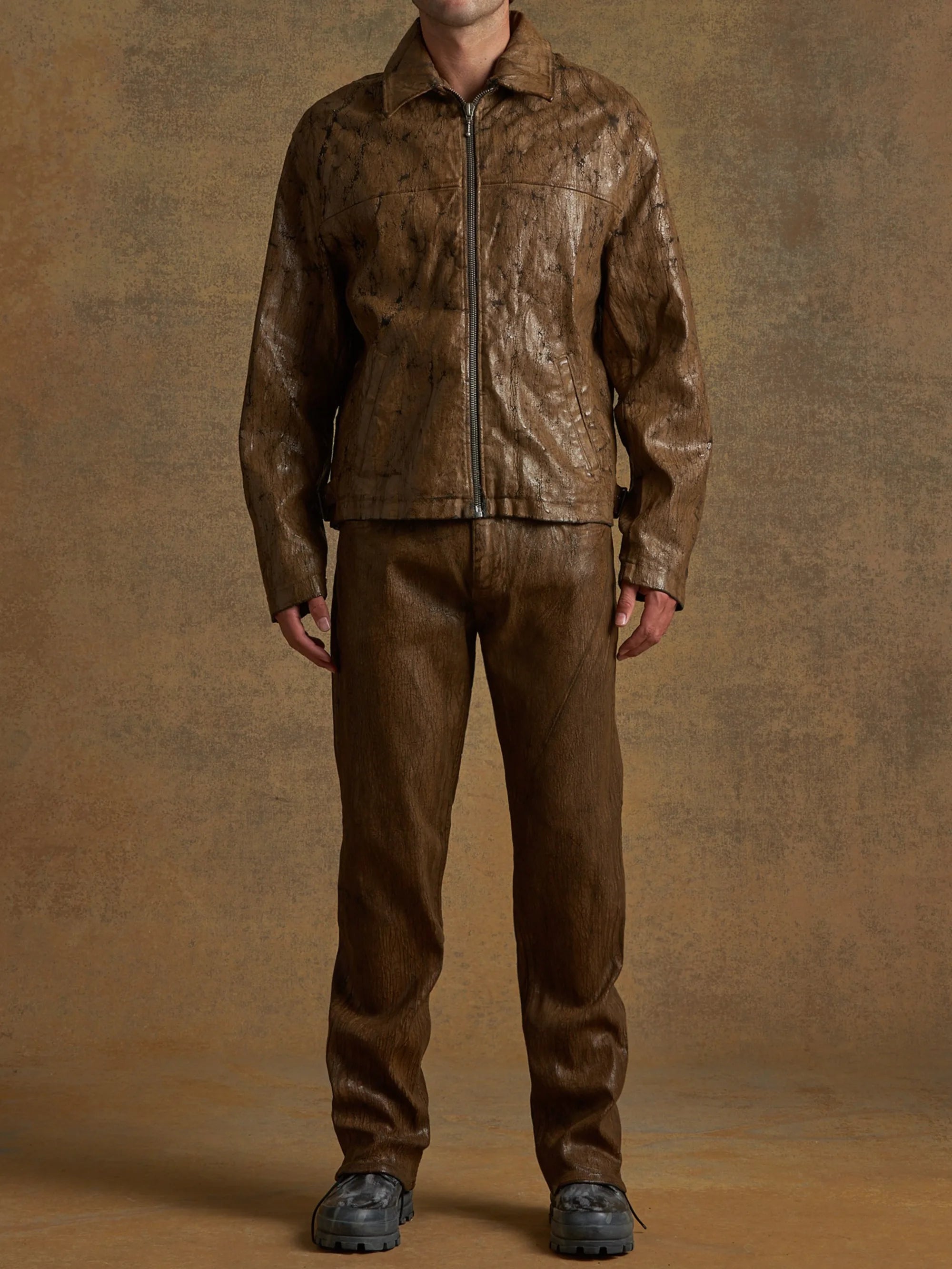 Gusa Peeled Brown