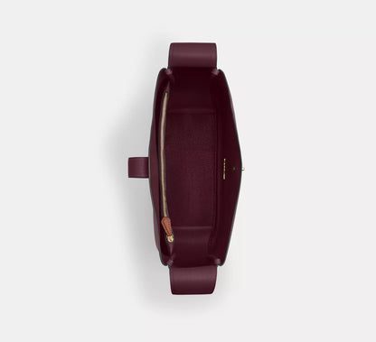 Gold/Dark Wine