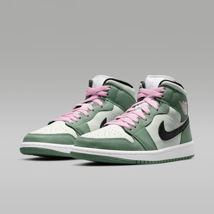 Dutch Green/Barely Green/Light Arctic Pink/Black