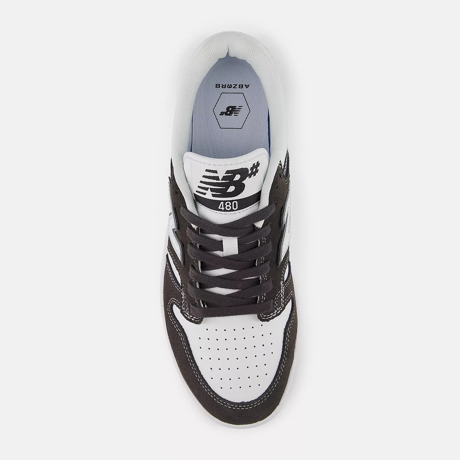 Black Cement With White