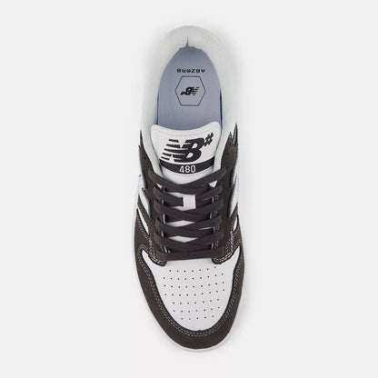 Black Cement With White