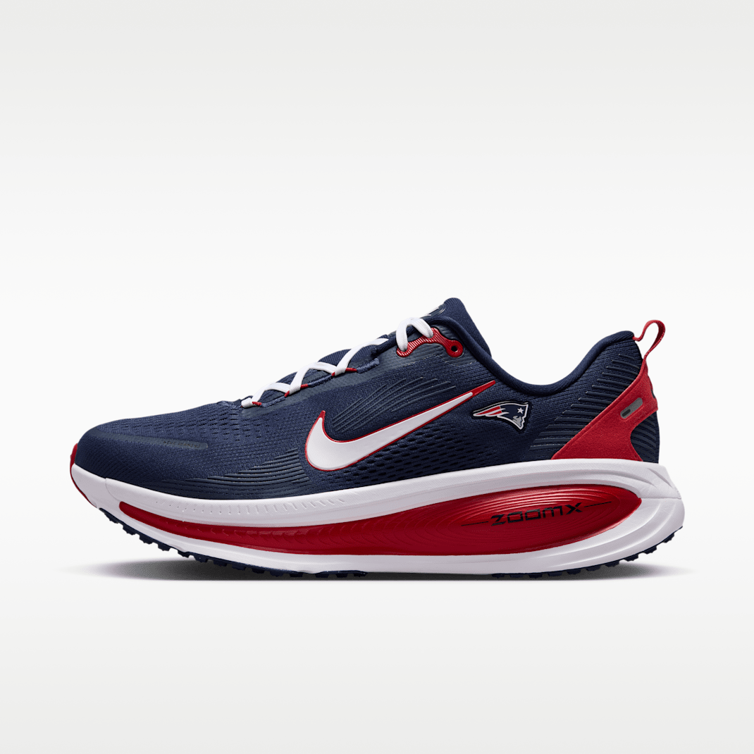 College Navy/University Red/White