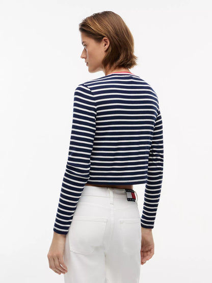Navy Blue Stripe