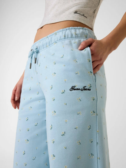 Fog Blue Floral Multi