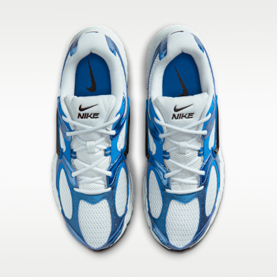 Pure Platinum/Brilliant Blue/Black