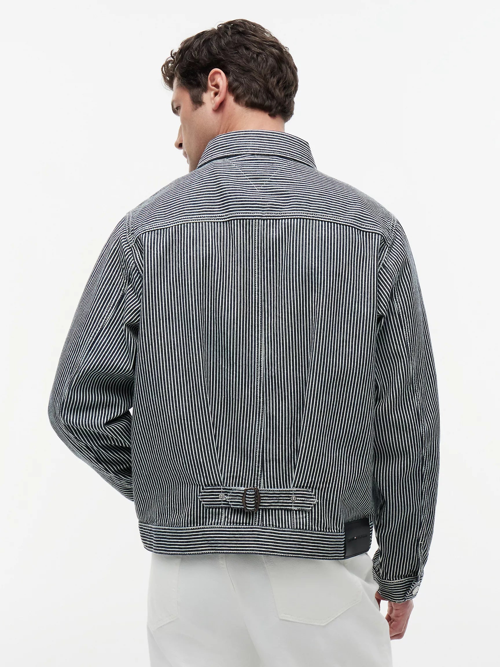 Indigo Stripe
