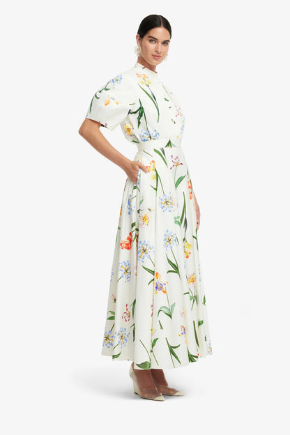 Botanical Print in Snow
