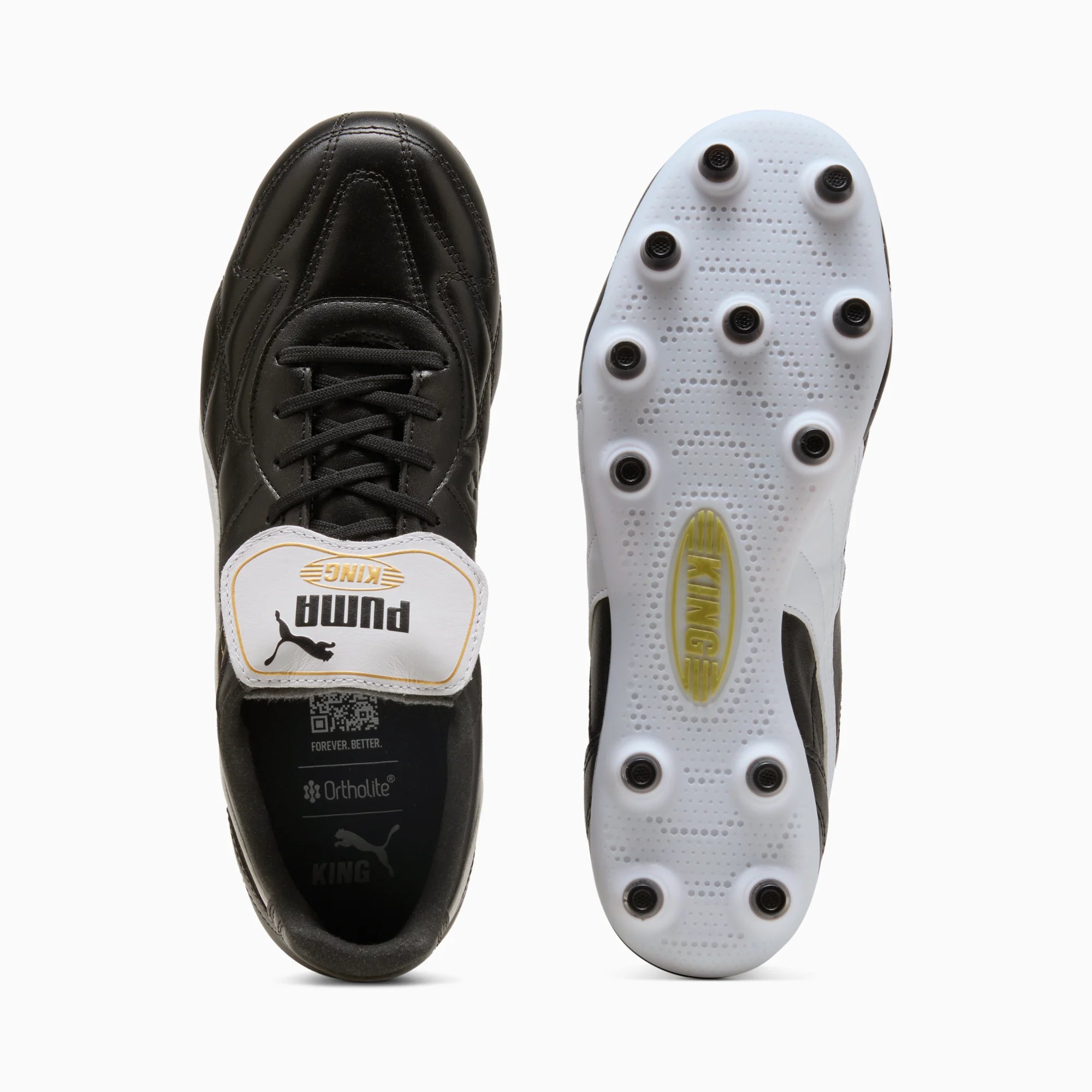 PUMA Black-PUMA White