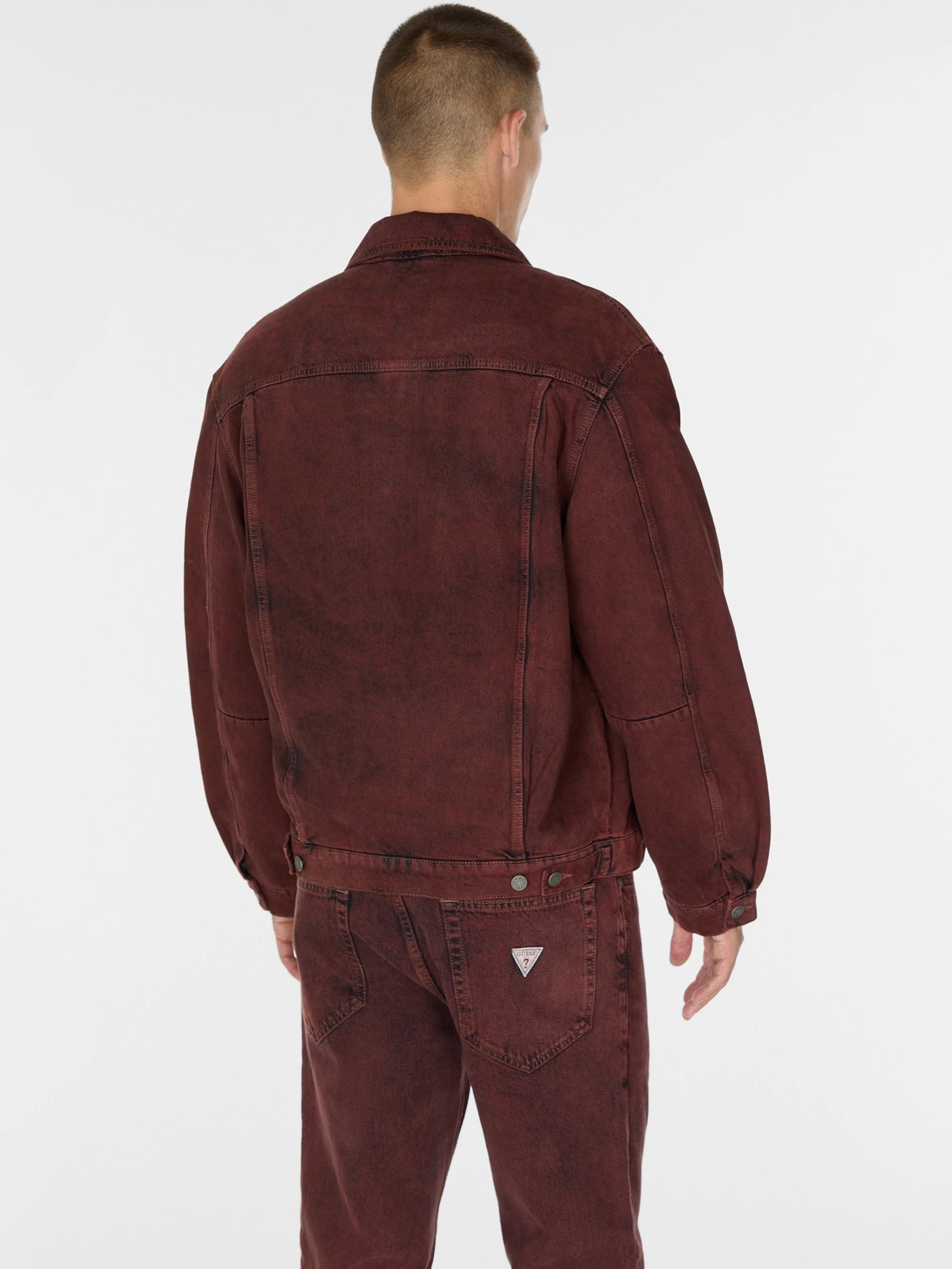 Gusa Overdyed Rose Wash