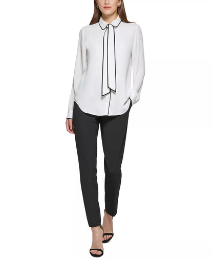 Linen White/Black