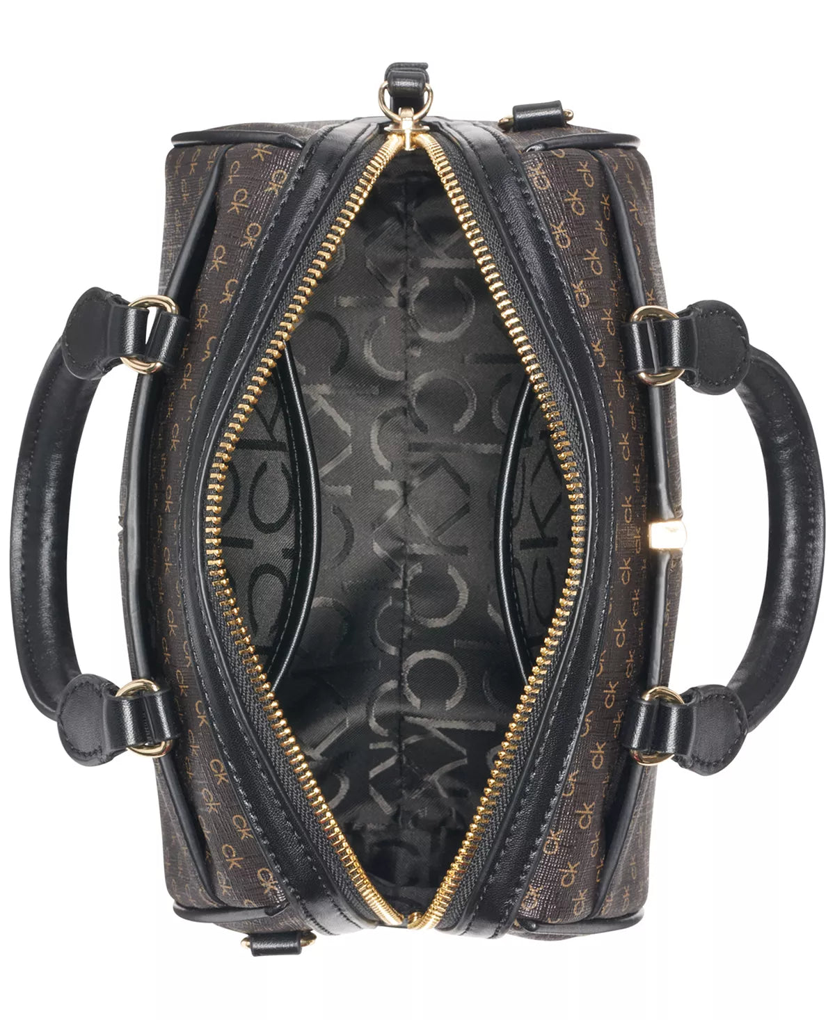 Brown Khaki/Black