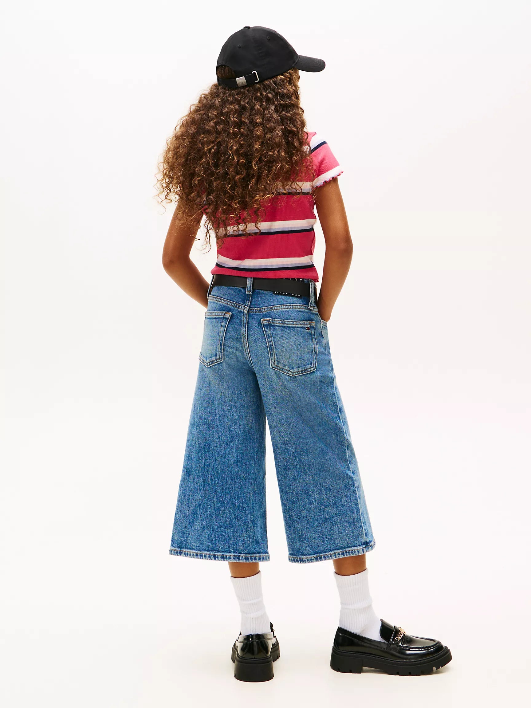 Vintage Cerise Stripes