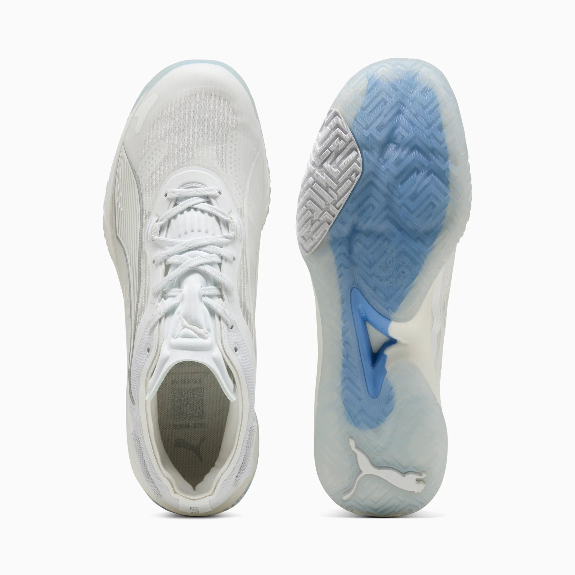 PUMA White-PUMA Silver