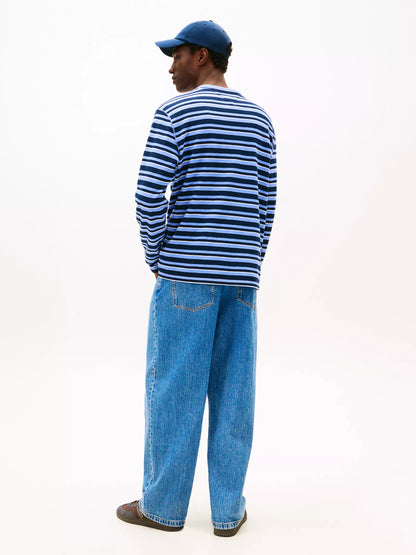 Light Horizon Blue Stripe