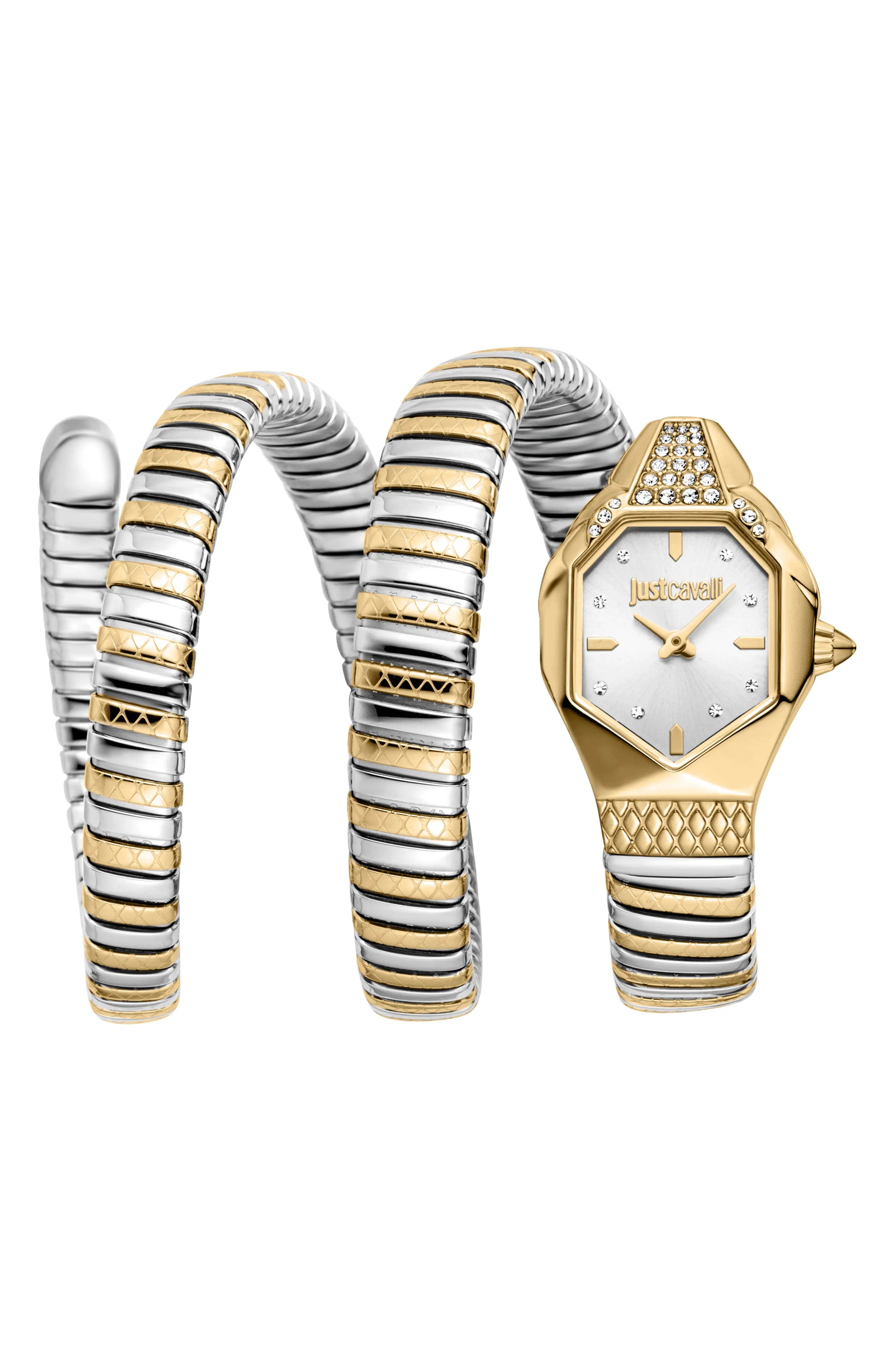 Two Tone Silver/ Gold