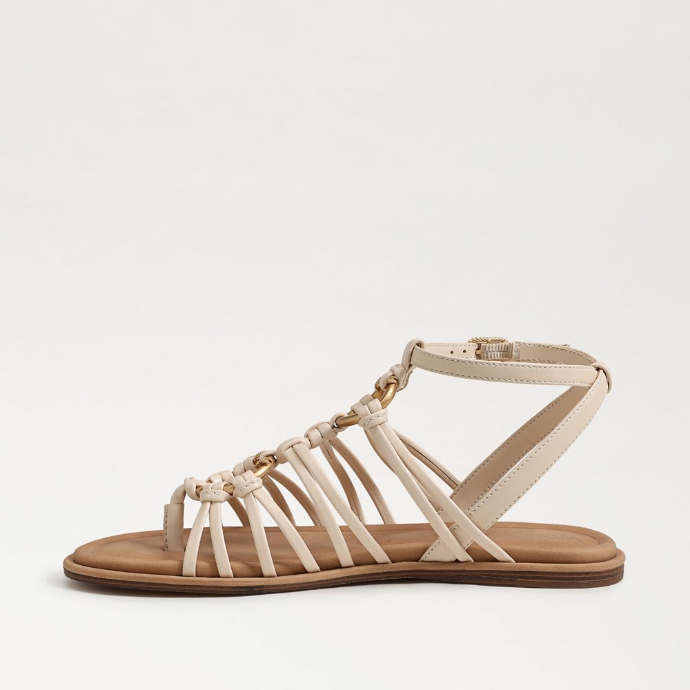 Ecru Sand Leather