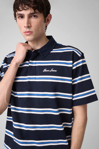 Daring Ocean Stripes