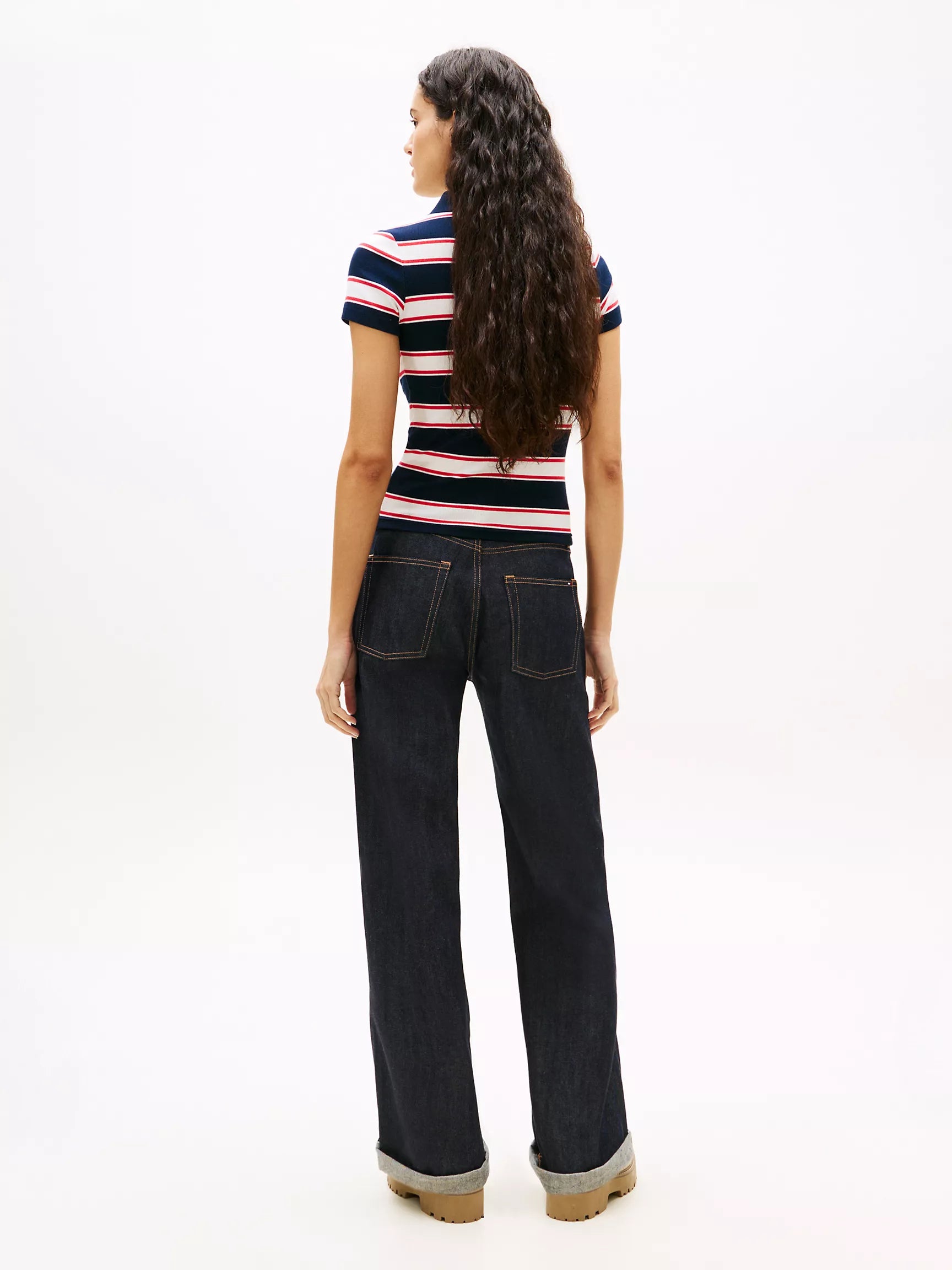 Dark Night Navy / Multi Stripe