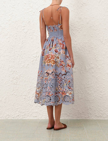 Chambray Floral