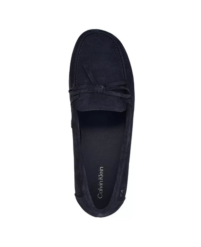 Dark Blue Suede