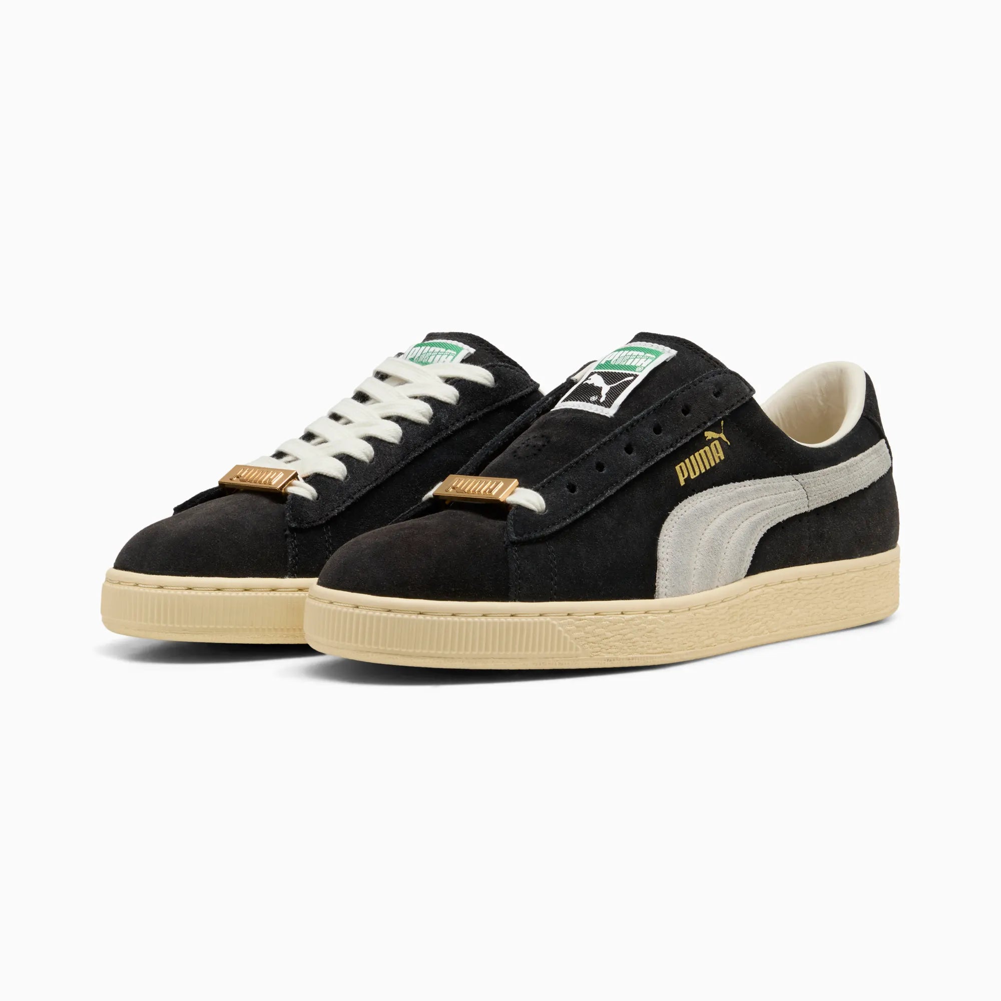 PUMA Black-PUMA White