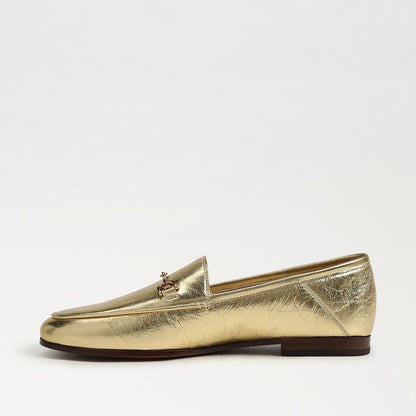 Amber Gold Leather