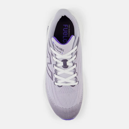 Grey Violet With Electric Indigo And Shadow