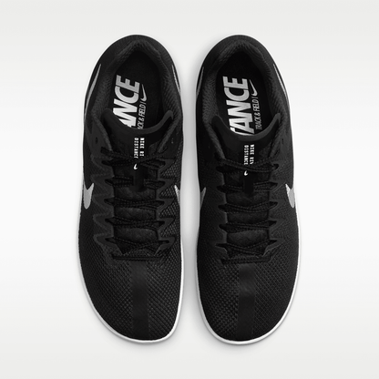 Black/Black/Metallic Silver