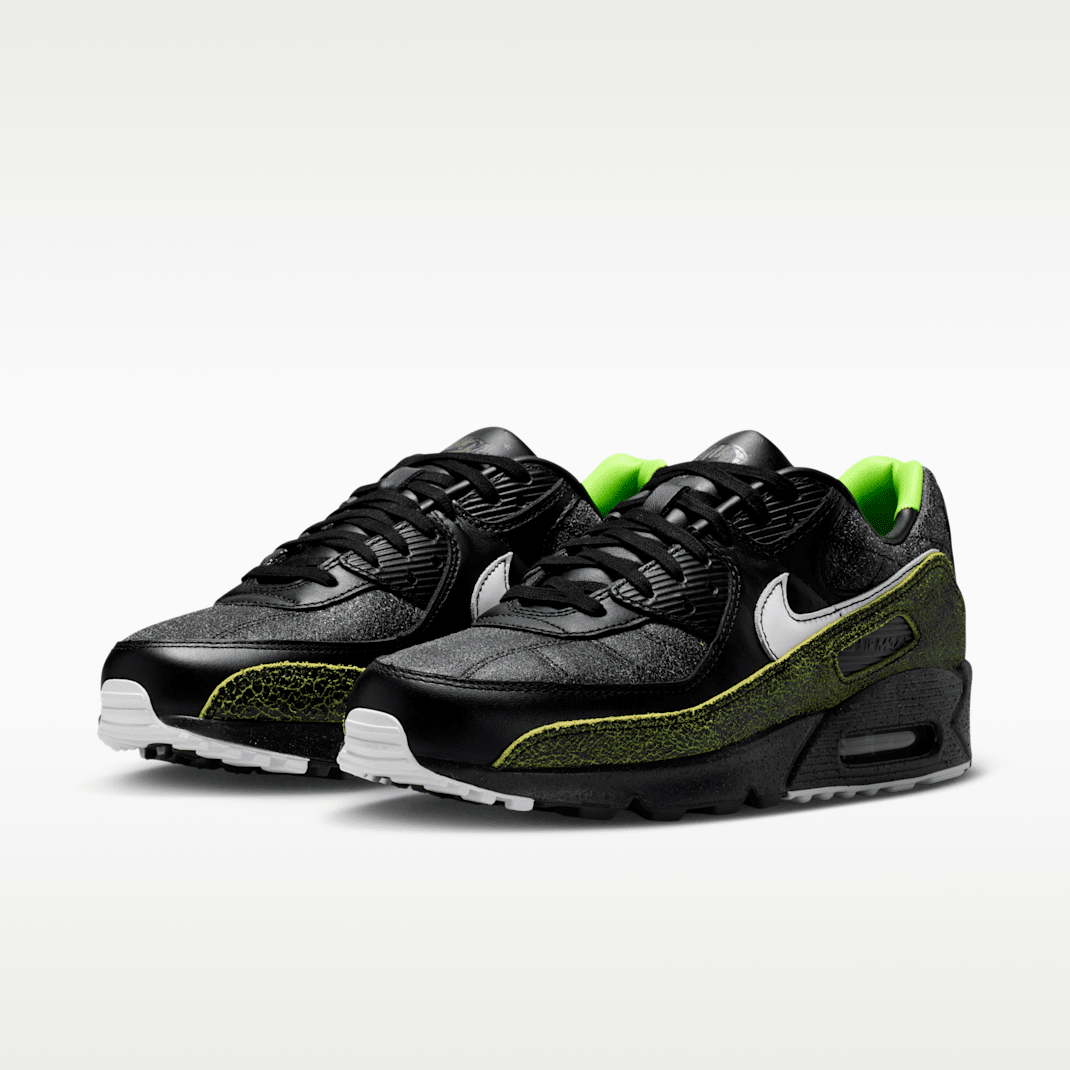 Black/Black/Voltage Green/White