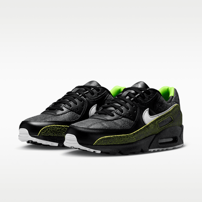 Black/Black/Voltage Green/White